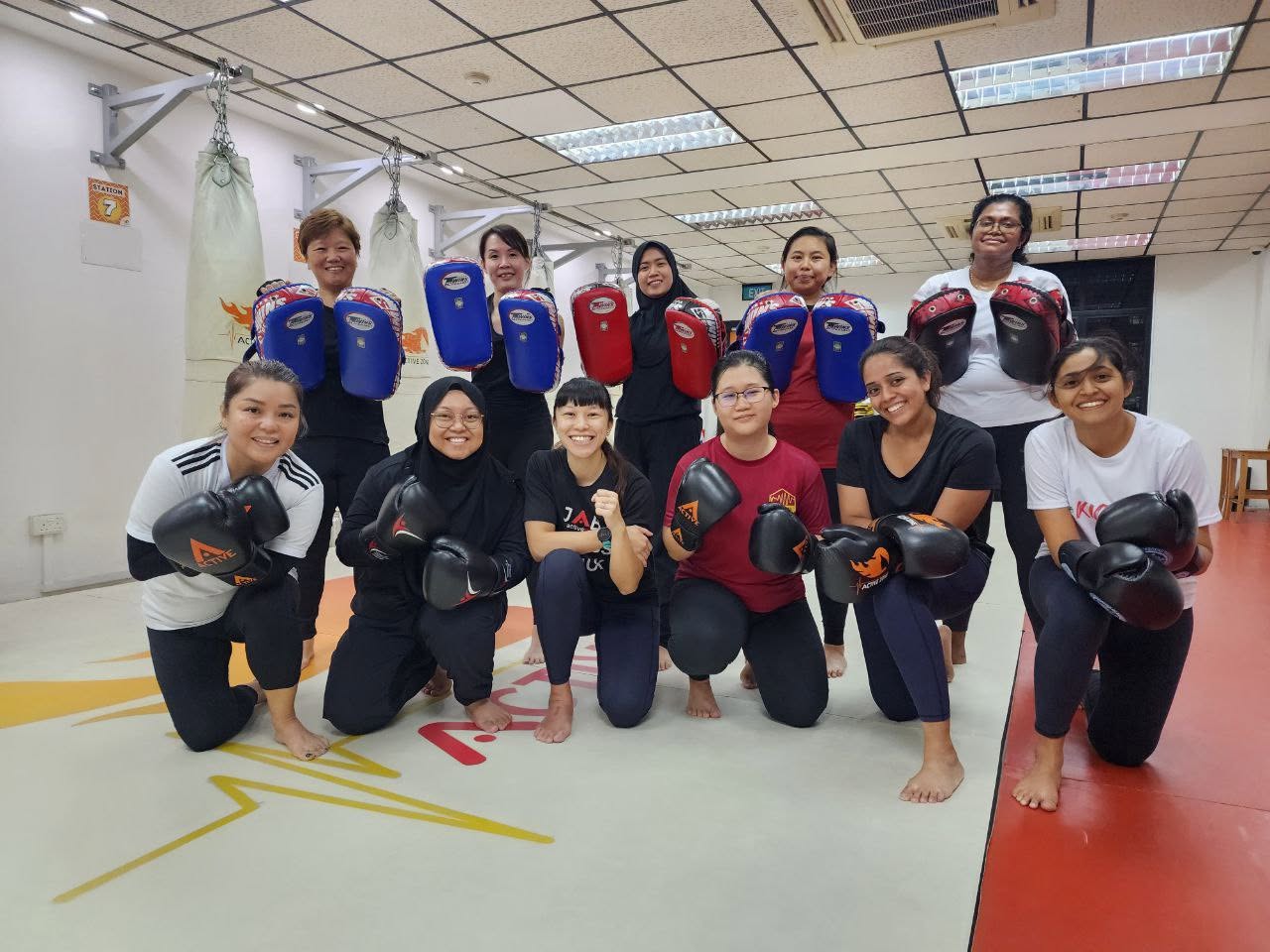 active-zone-best-place-to-learn-kickboxing-in-singapore-women-only-gym