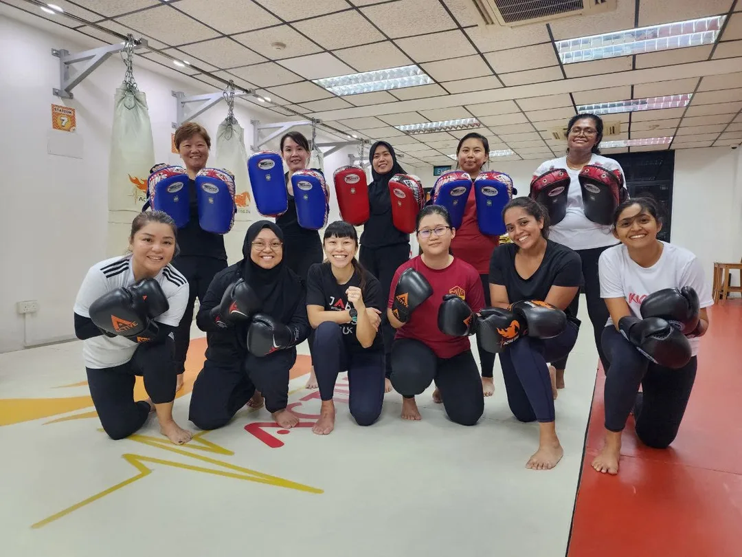 active-zone-best-place-to-learn-kickboxing-in-singapore-women-only-gym
