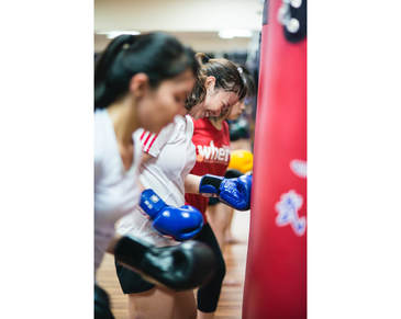 active zone women only kickboxing singapore