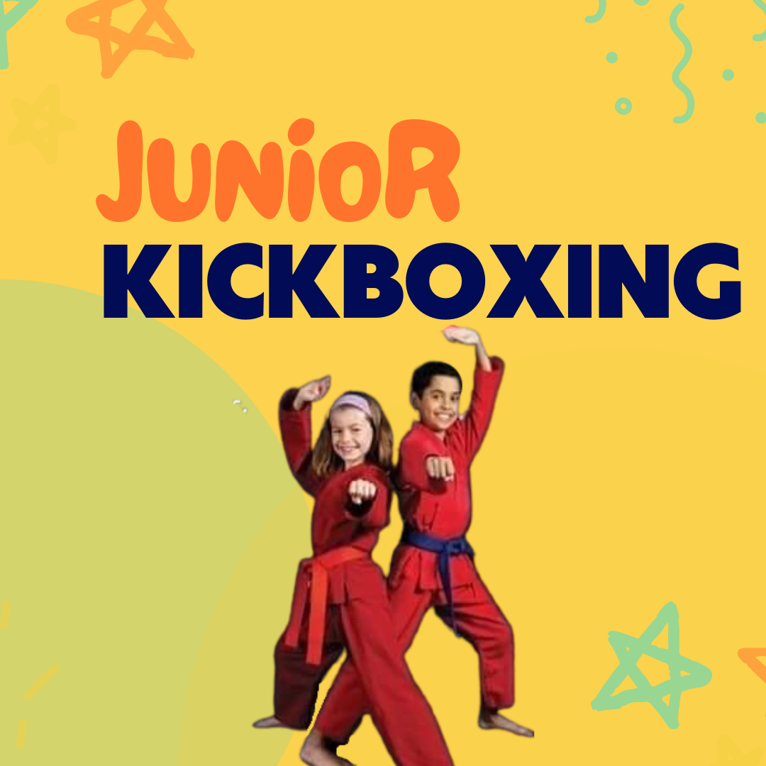 Children Kickboxing ages 7 to 13