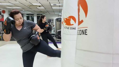 Active Zone Women only Kickboxing Fitness and Personal Training
